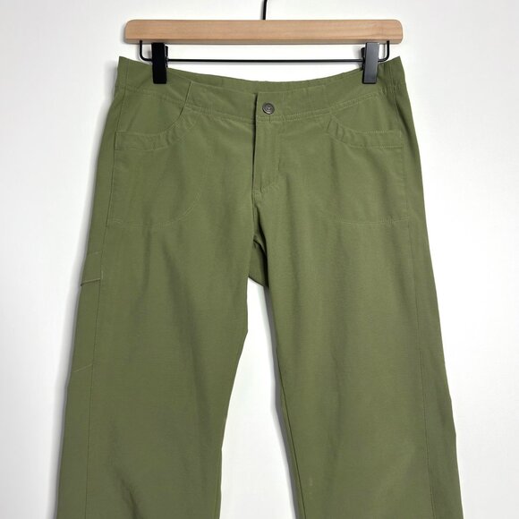 PATAGONIA All Out Capris Hiking Pants - Picture 2 of 8